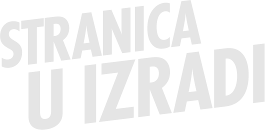 Stranica u izradi